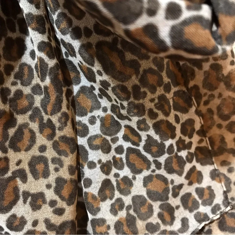 ▪️Cheetah Print Wrap/Scarf
